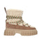 No Name STIVALETTO Nocciola/beige