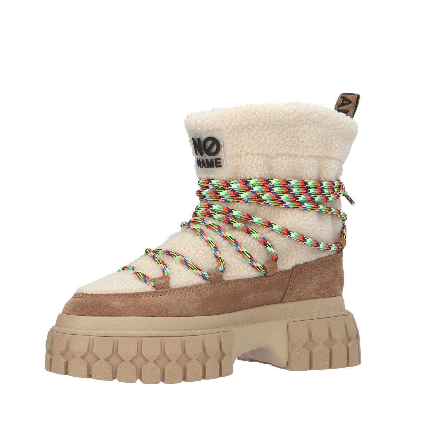 No Name STIVALETTO Nocciola/beige