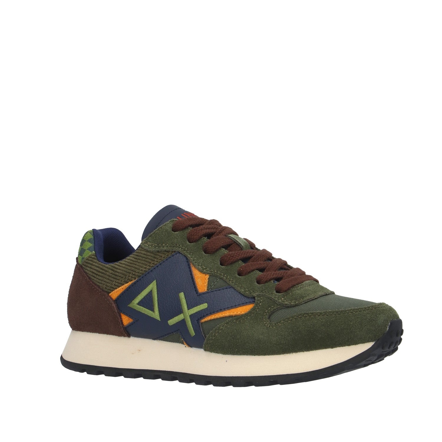 Sun68 SNEAKER Verde Militare