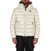 Blauer GIUBBOTTO Bianco/beige