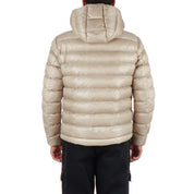 Blauer GIUBBOTTO Beige/celeste