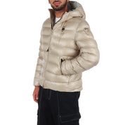 Blauer GIUBBOTTO Beige/celeste