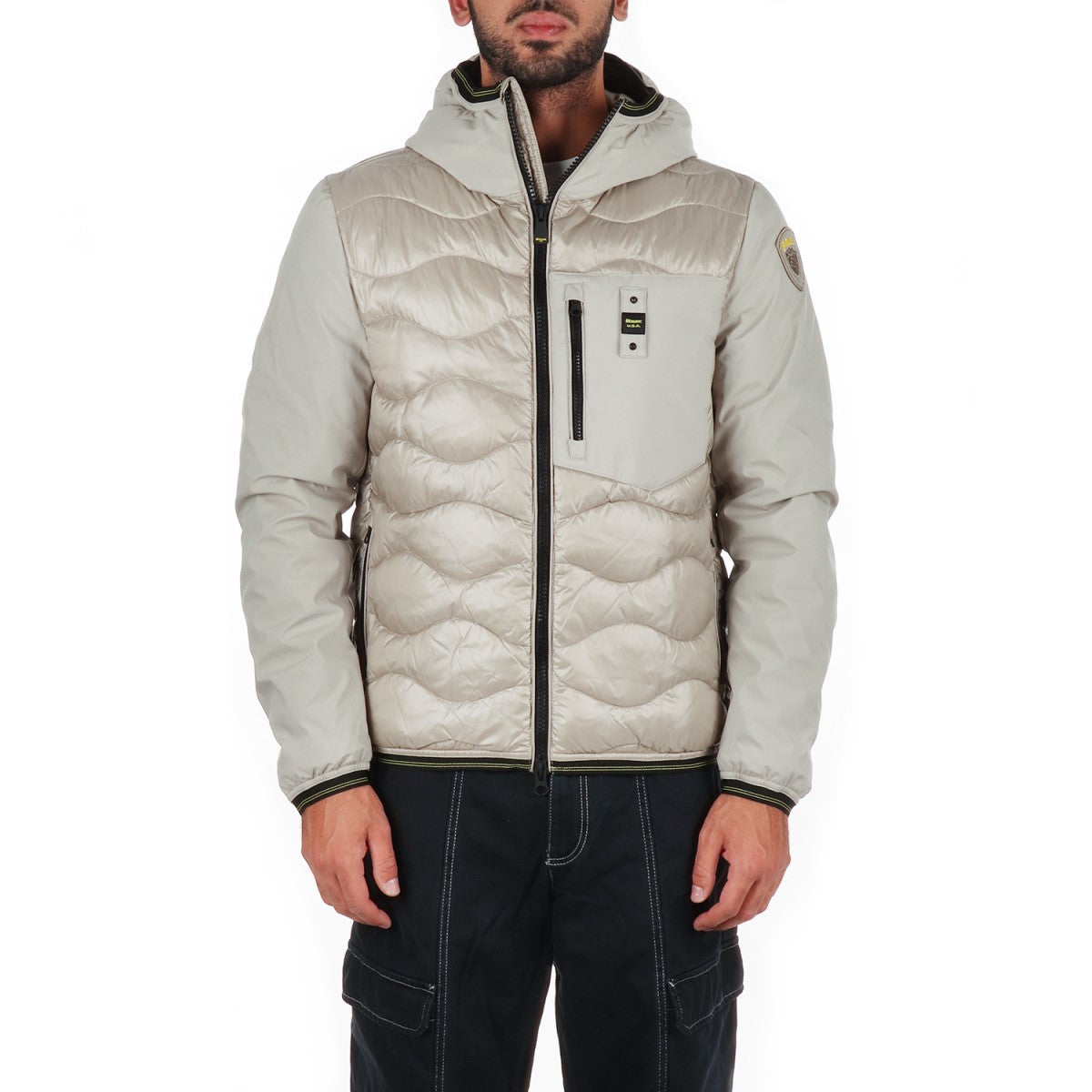 Blauer PIUMINO Beige