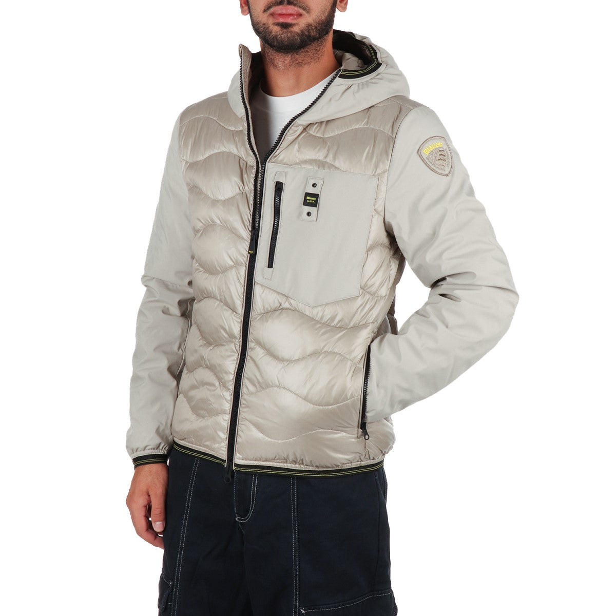 Blauer PIUMINO Beige