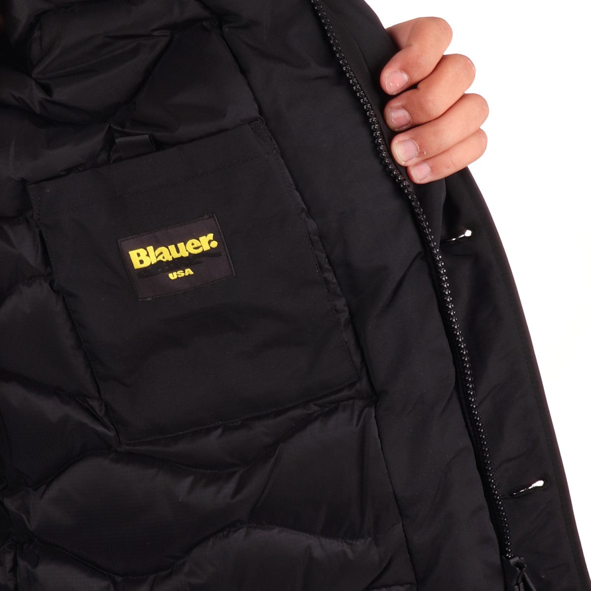 Blauer PARKA Nero