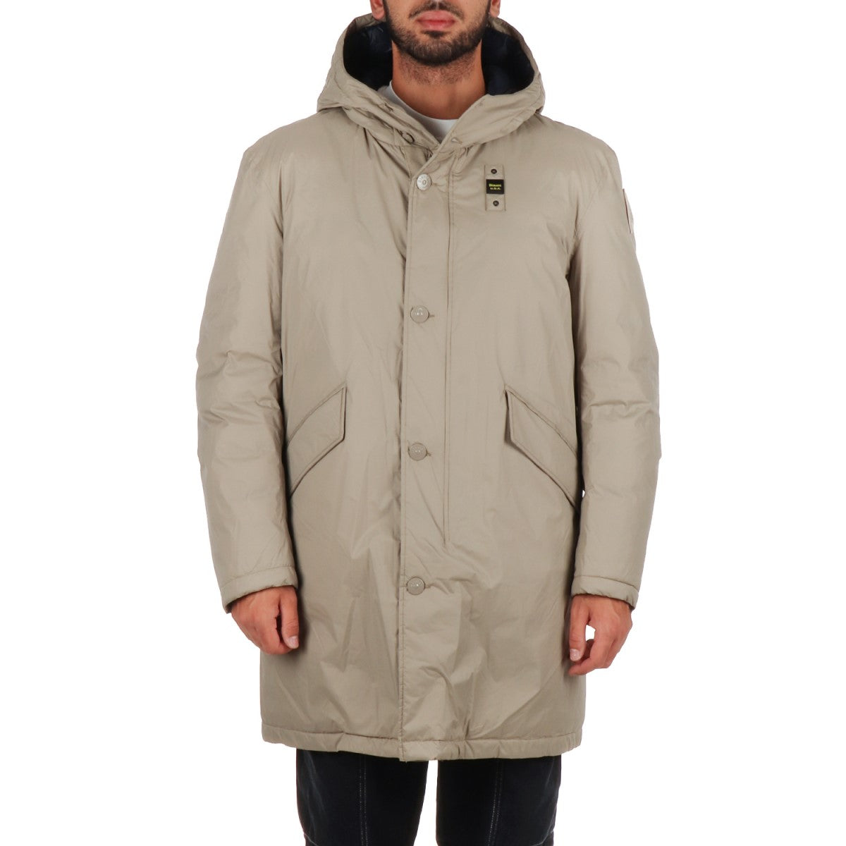 Blauer GIUBBOTTO Beige