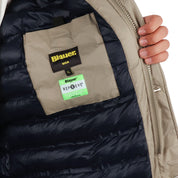 Blauer GIUBBOTTO Beige