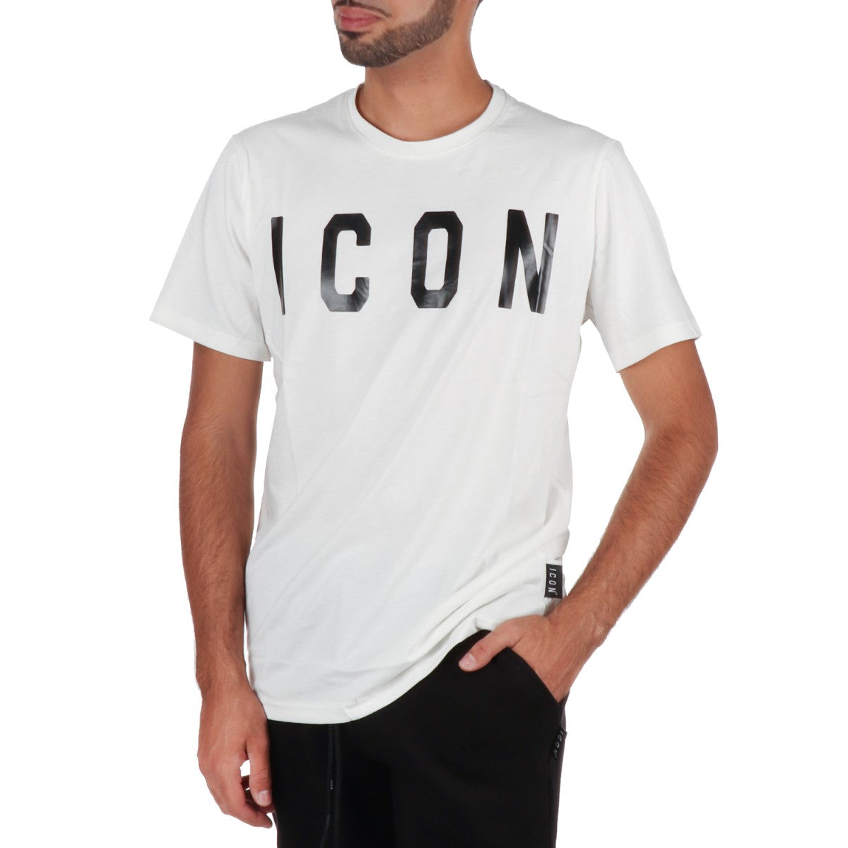 Icon T-SHIRT Bianco Spento