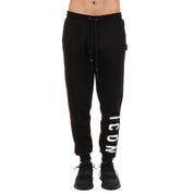 Icon PANTALONE SPORTIVO Nero/panna