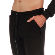 Icon PANTALONE SPORTIVO Nero/panna