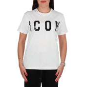 Icon T-SHIRT Bianco Spento