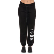 Icon PANTALONE SPORTIVO Nero/panna