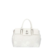 Ermanno Scervino BORSA A MANO Crema