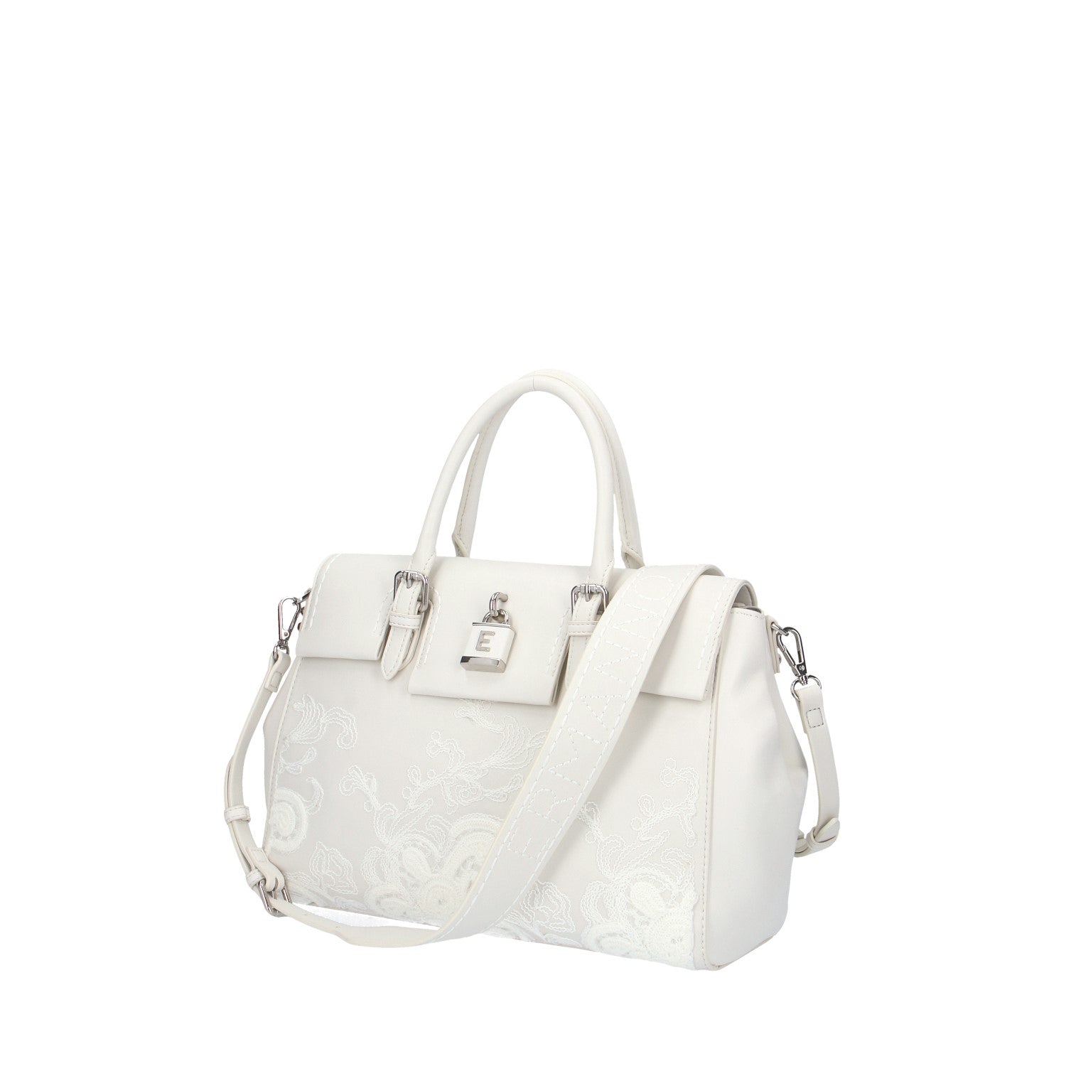 Ermanno Scervino BORSA A MANO Crema