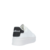 Gaelle SNEAKER Bianco/nero