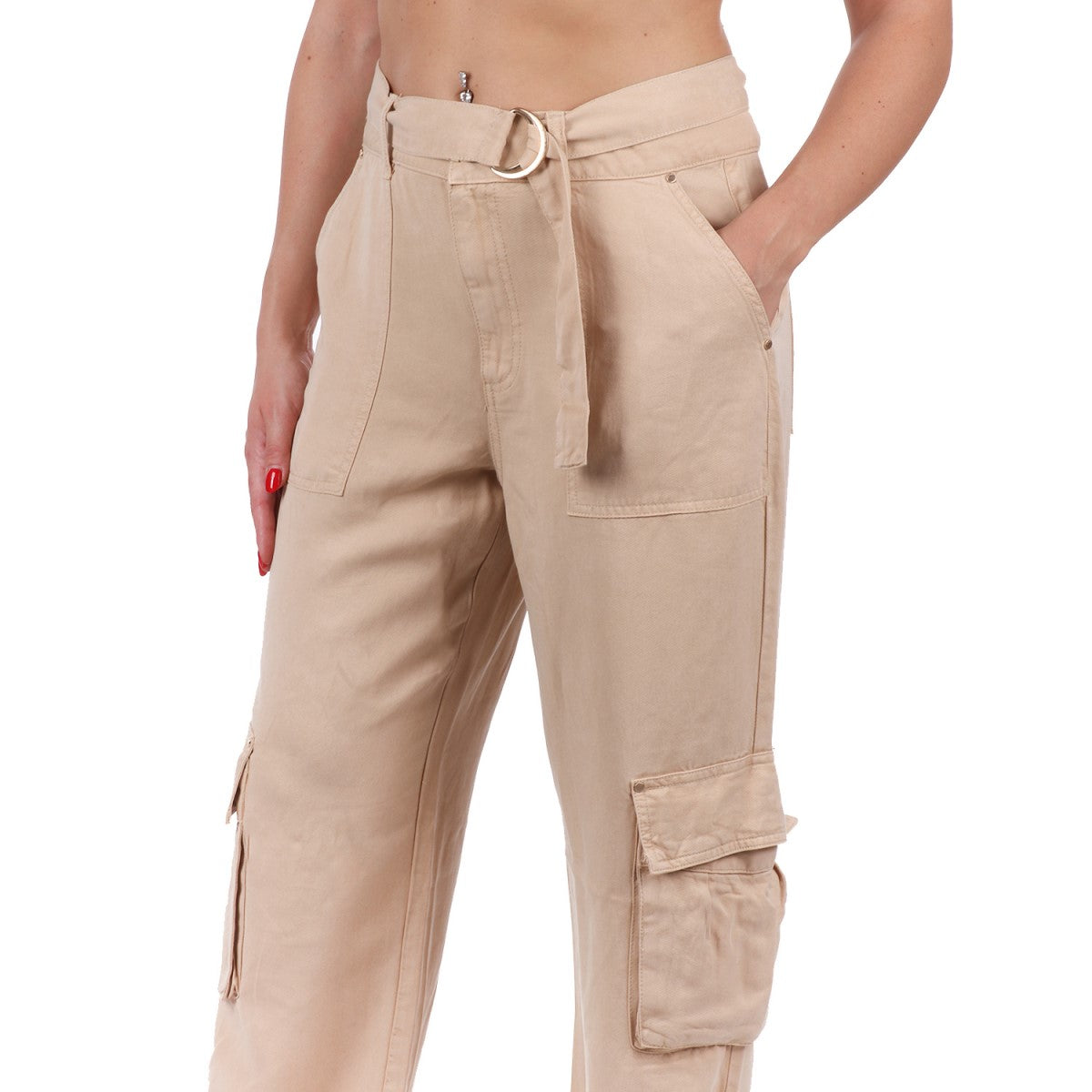 Guess PANTALONE Beige