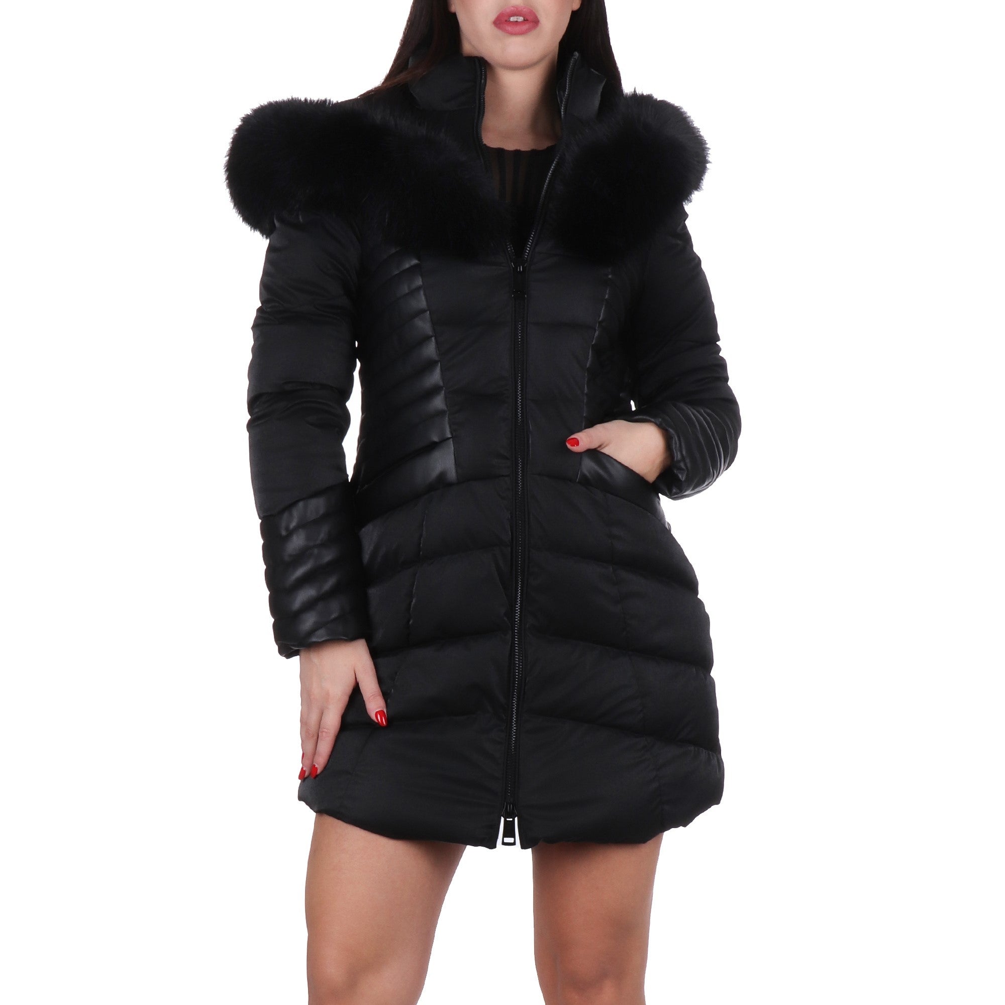 Guess GIUBBOTTO Nero