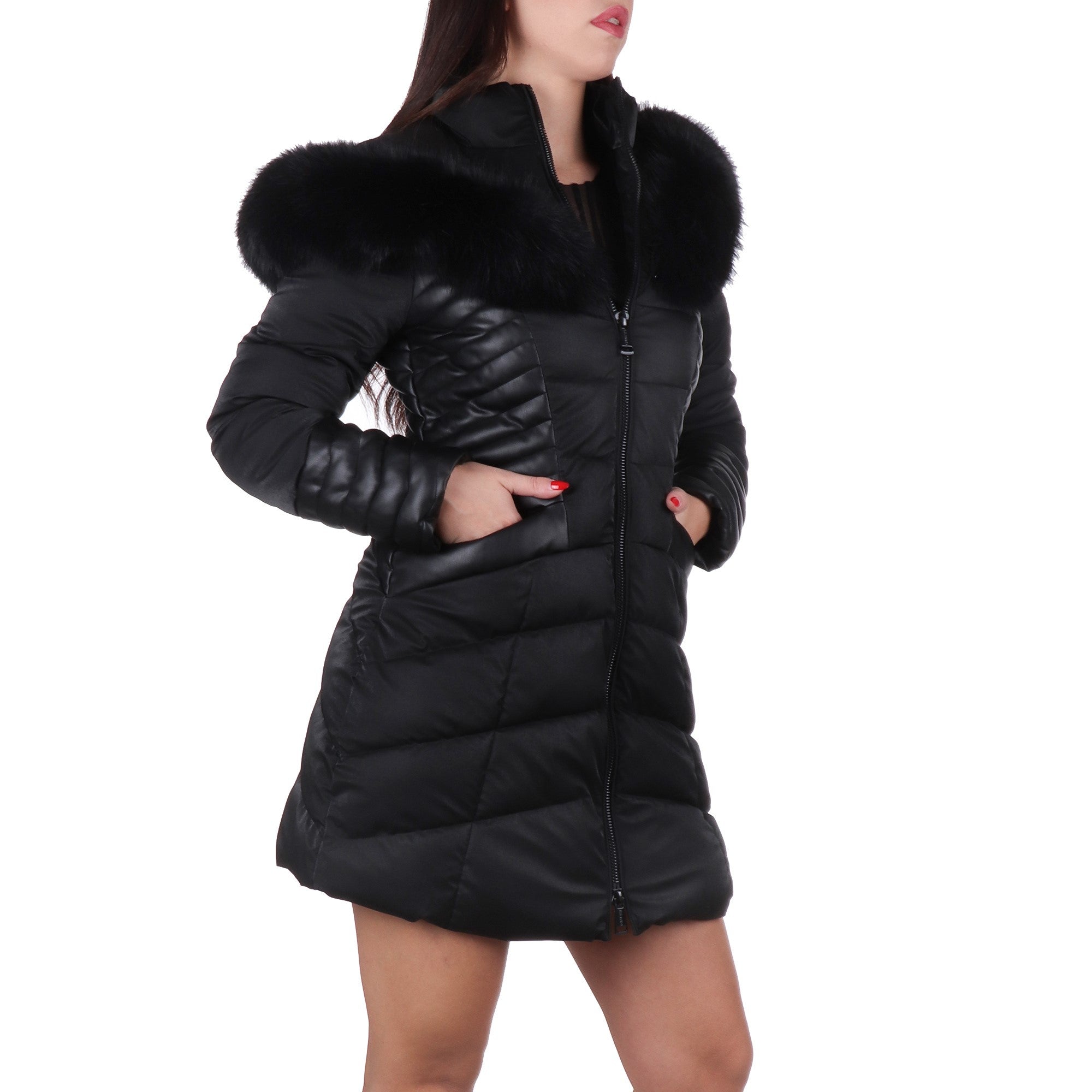 Guess GIUBBOTTO Nero