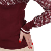 Guess MAGLIA Bordeaux