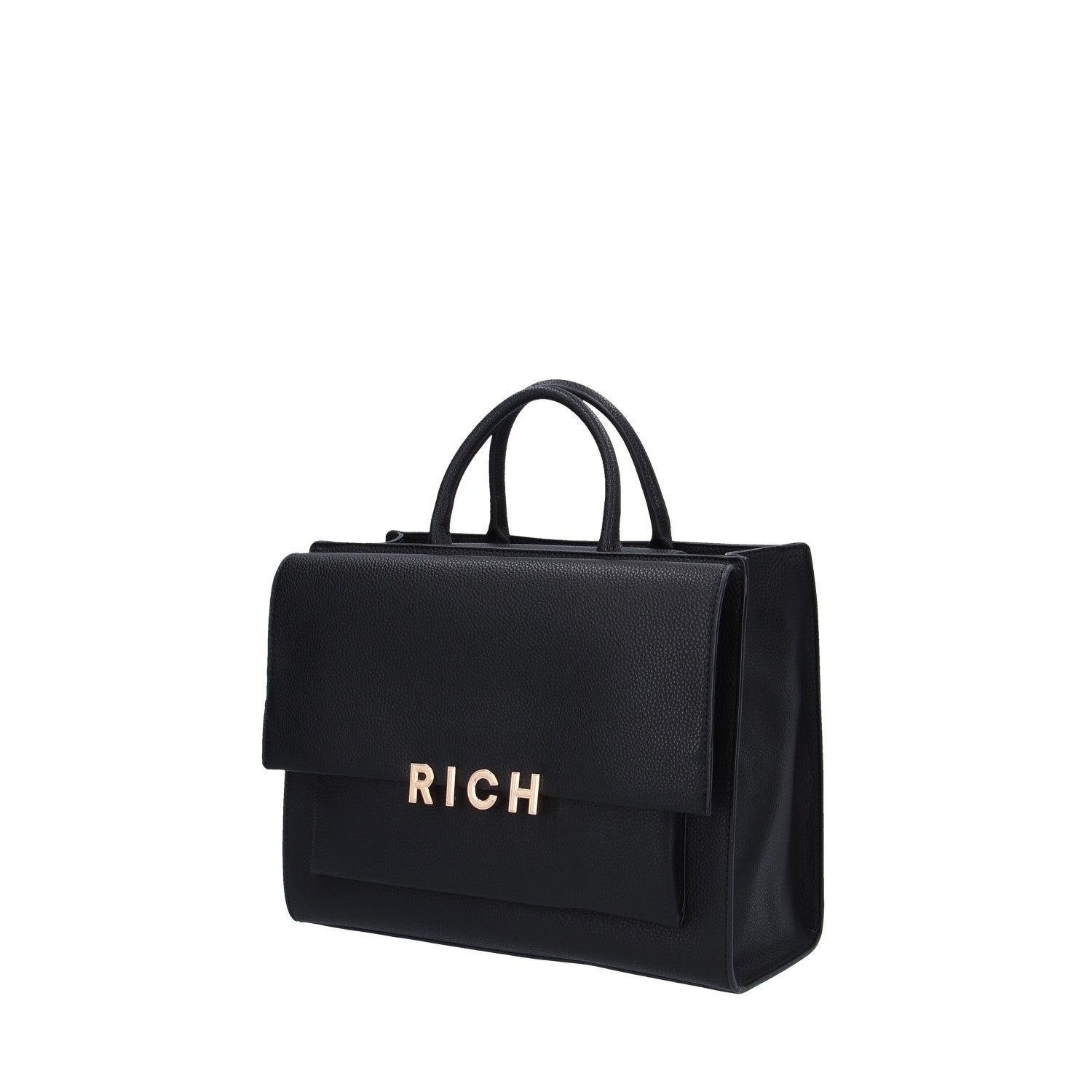 John Richmond BORSA A MANO Nero/oro