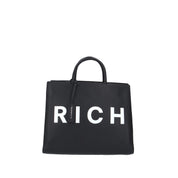 John Richmond BORSA A MANO Nero/bianco