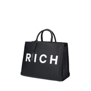 John Richmond BORSA A MANO Nero/bianco