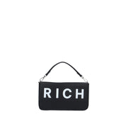 John Richmond BORSA A SPALLA Nero/bianco