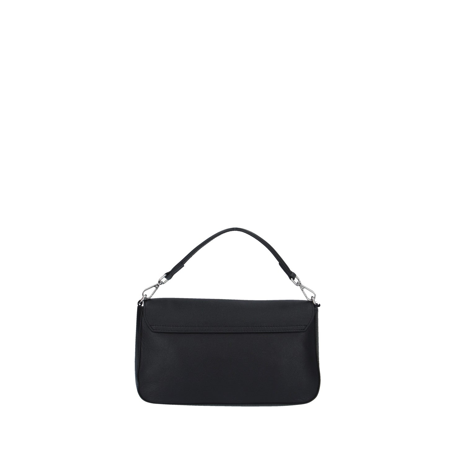 John Richmond BORSA A SPALLA Nero/bianco