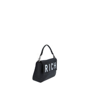 John Richmond BORSA A SPALLA Nero/bianco