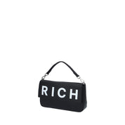 John Richmond BORSA A SPALLA Nero/bianco