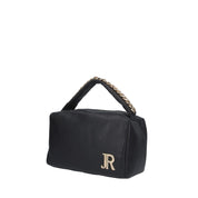 John Richmond BORSA A SPALLA Nero/oro