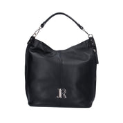 John Richmond BORSA A SPALLA Nero/argento