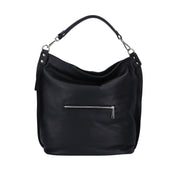 John Richmond BORSA A SPALLA Nero/argento