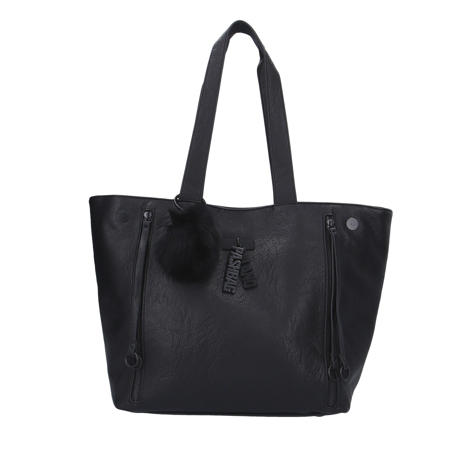 Pash Bag SHOPPING Nero