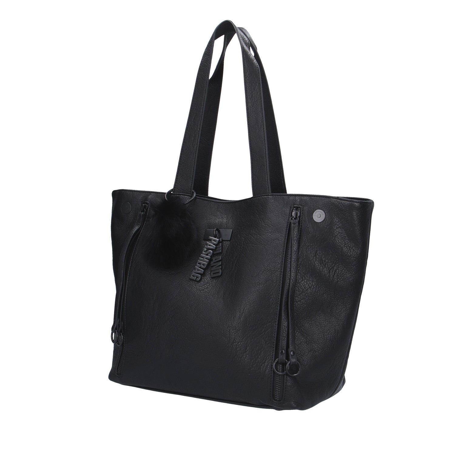 Pash Bag SHOPPING Nero