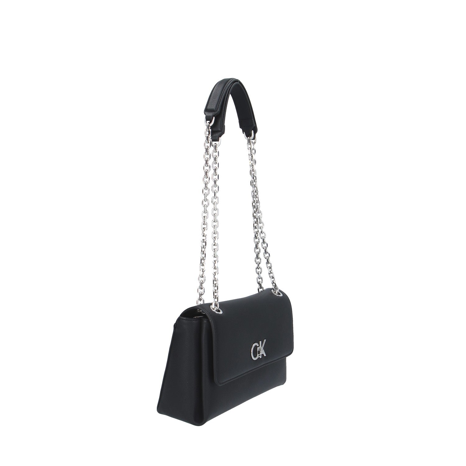 Calvin Klein BORSA A SPALLA Nero