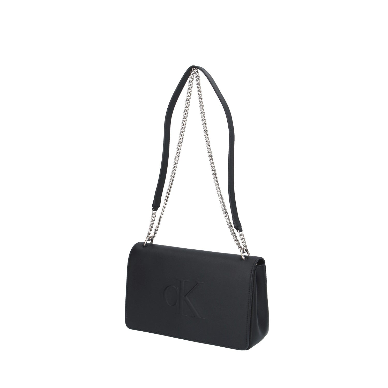 Calvin Klein BORSA A SPALLA Nero