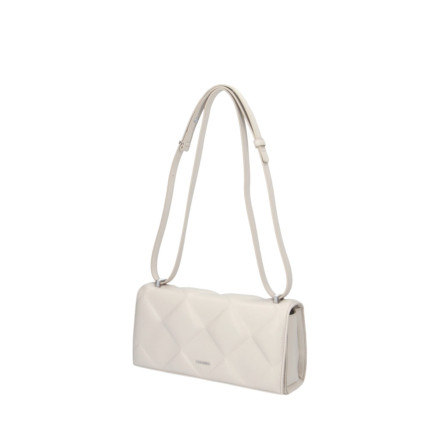 Calvin Klein BORSA A SPALLA Beige