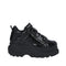 Buffalo SNEAKER Nero