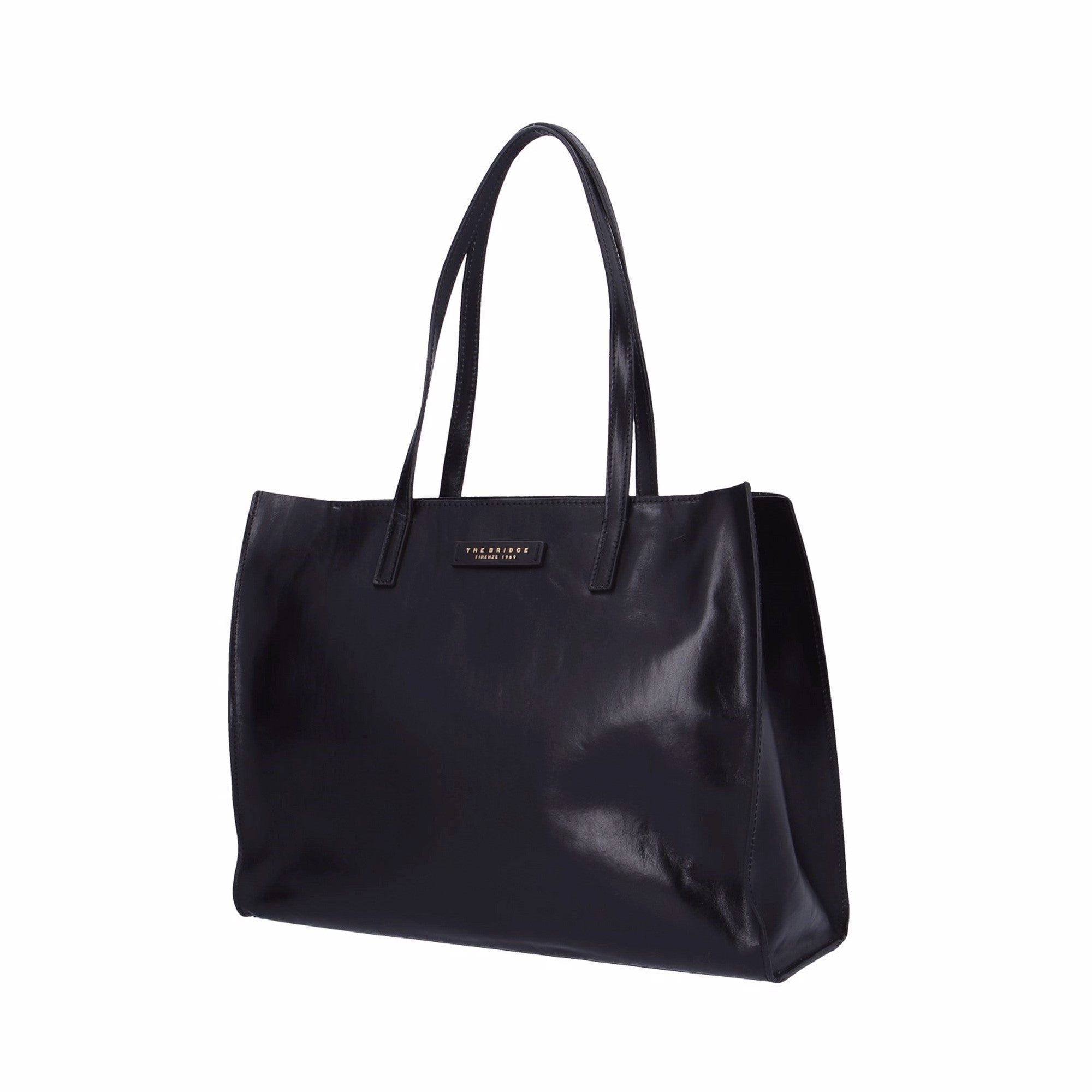 The Bridge BORSA A SPALLA Nero