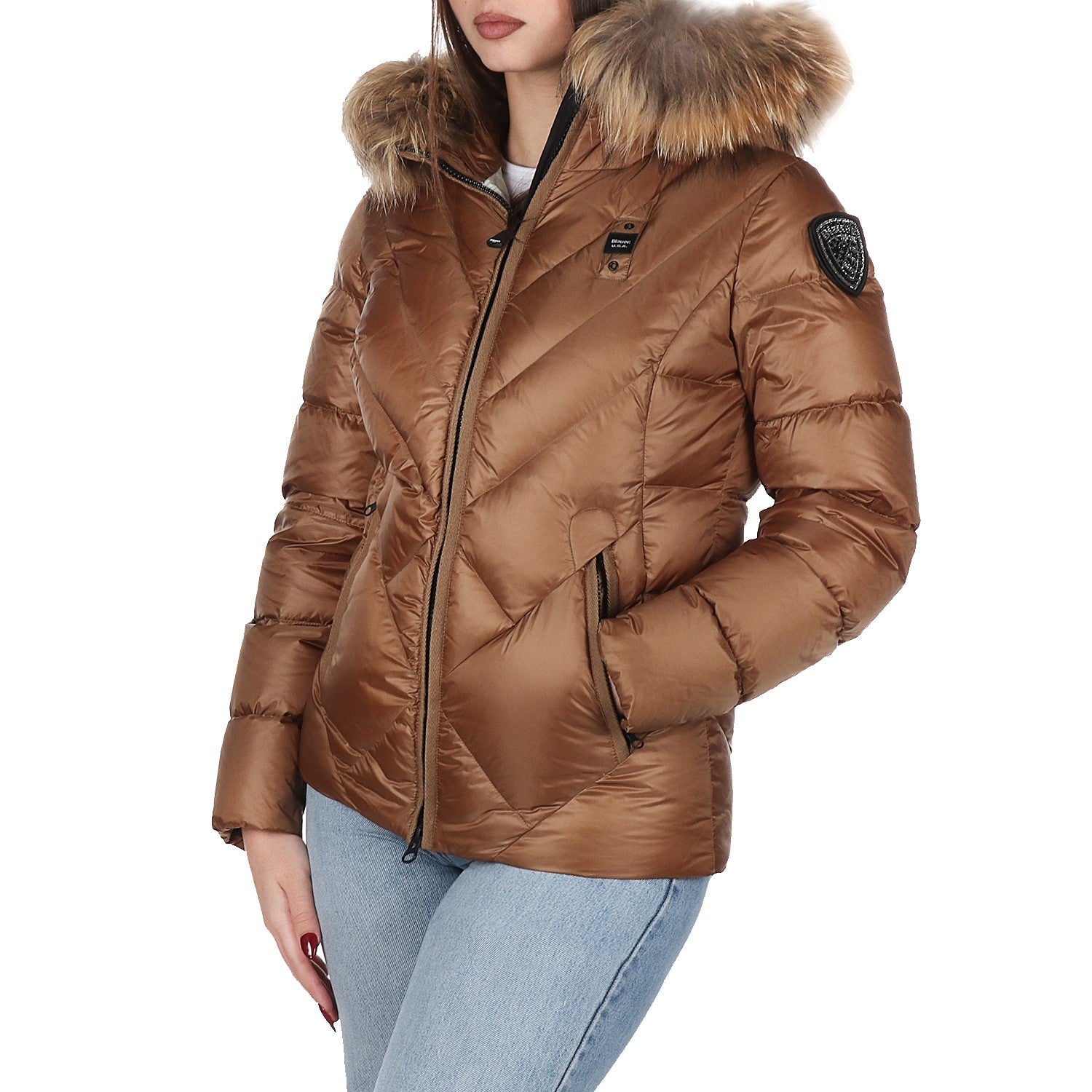 Blauer PIUMINO Beige