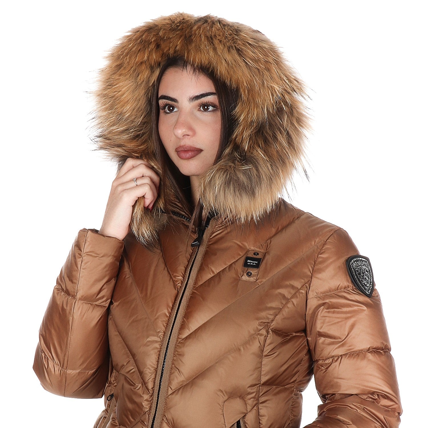 Blauer PIUMINO Beige