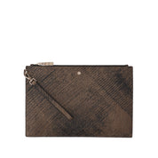 Borbonese POCHETTE Naturale/nero