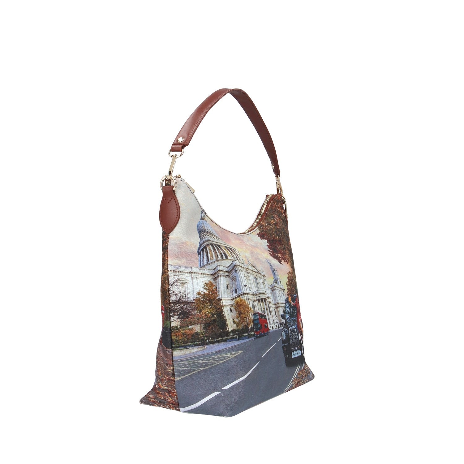 Ynot? BORSA A SPALLA London Tourist