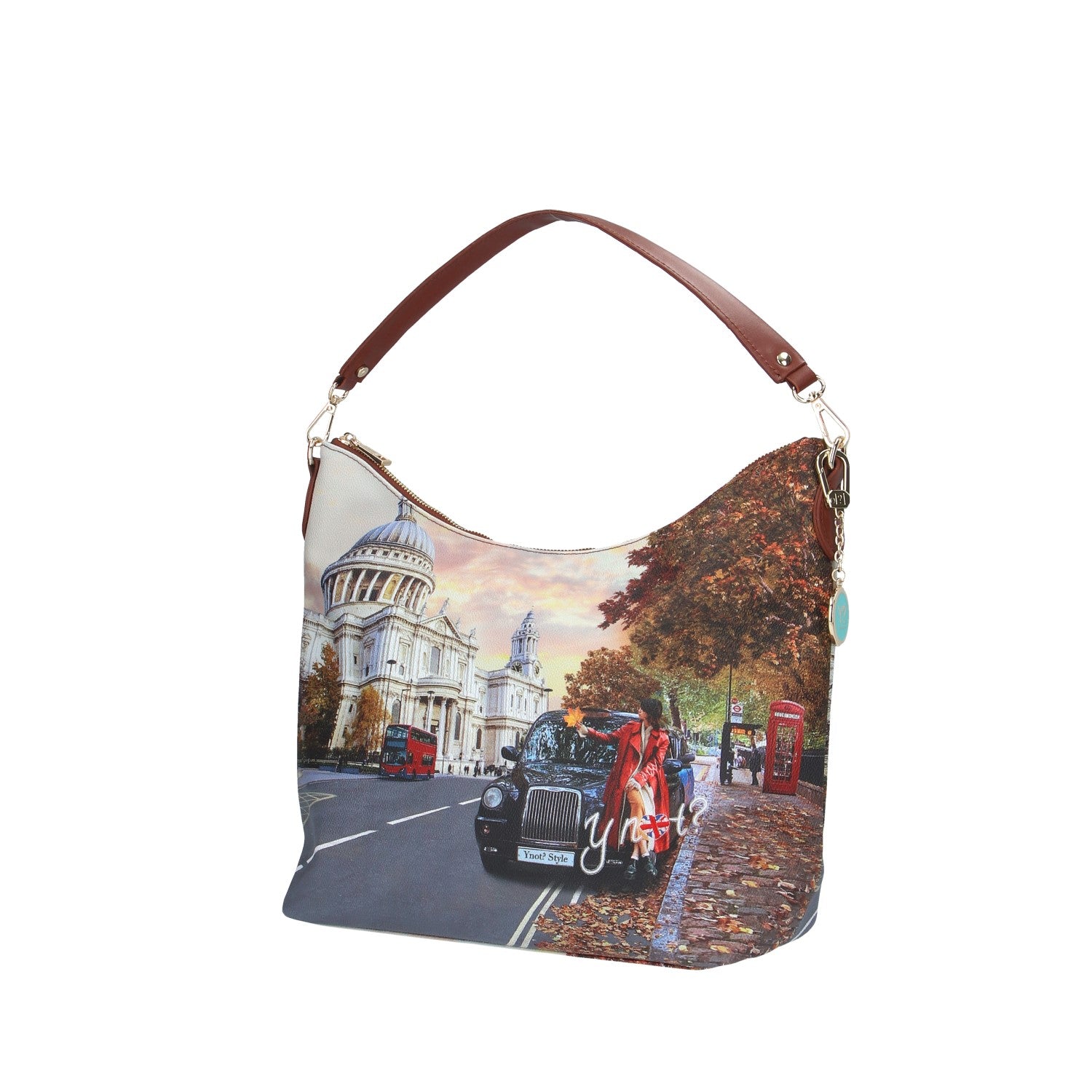 Ynot? BORSA A SPALLA London Tourist