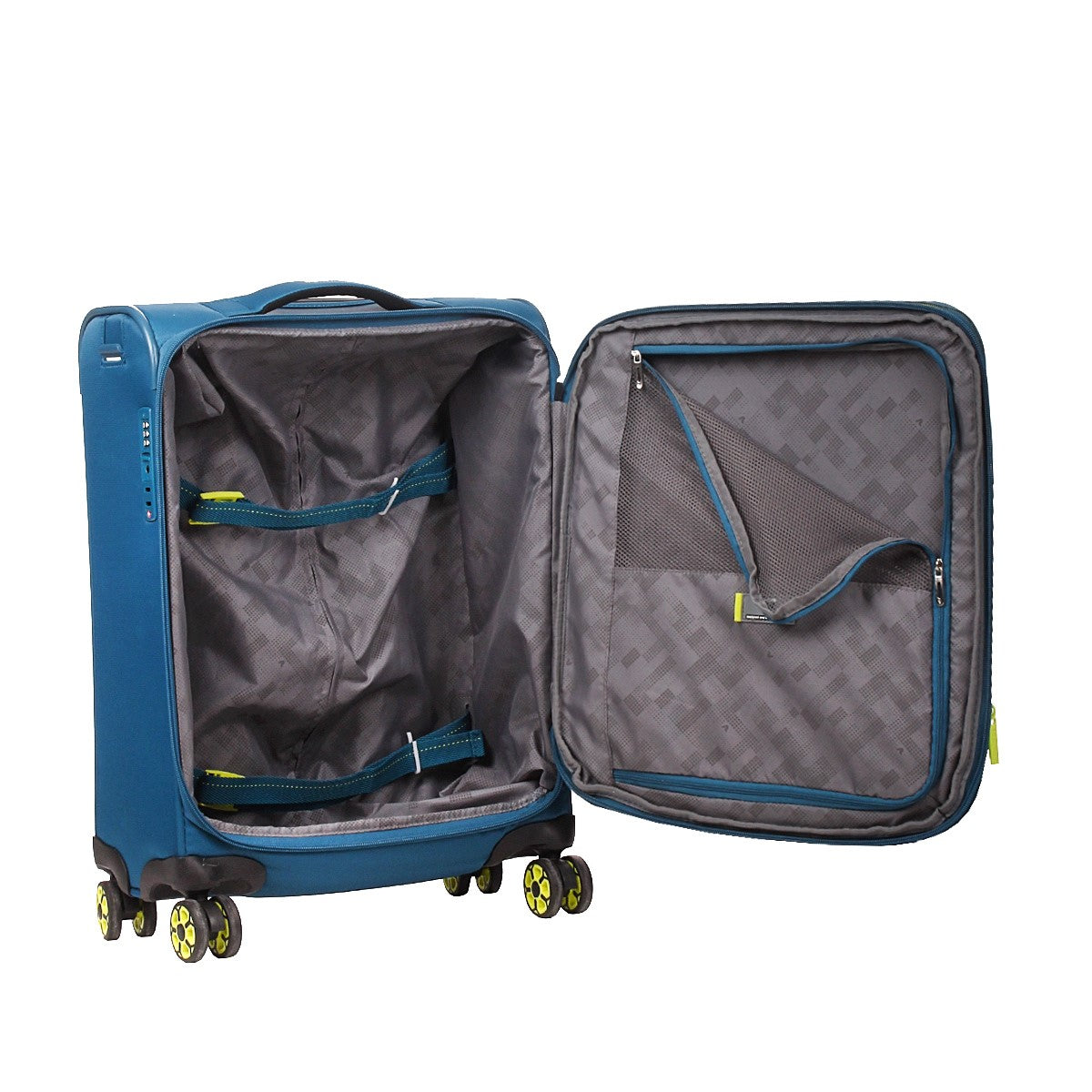 Roncato SPINNER CABINA 4 RUOTE Blu