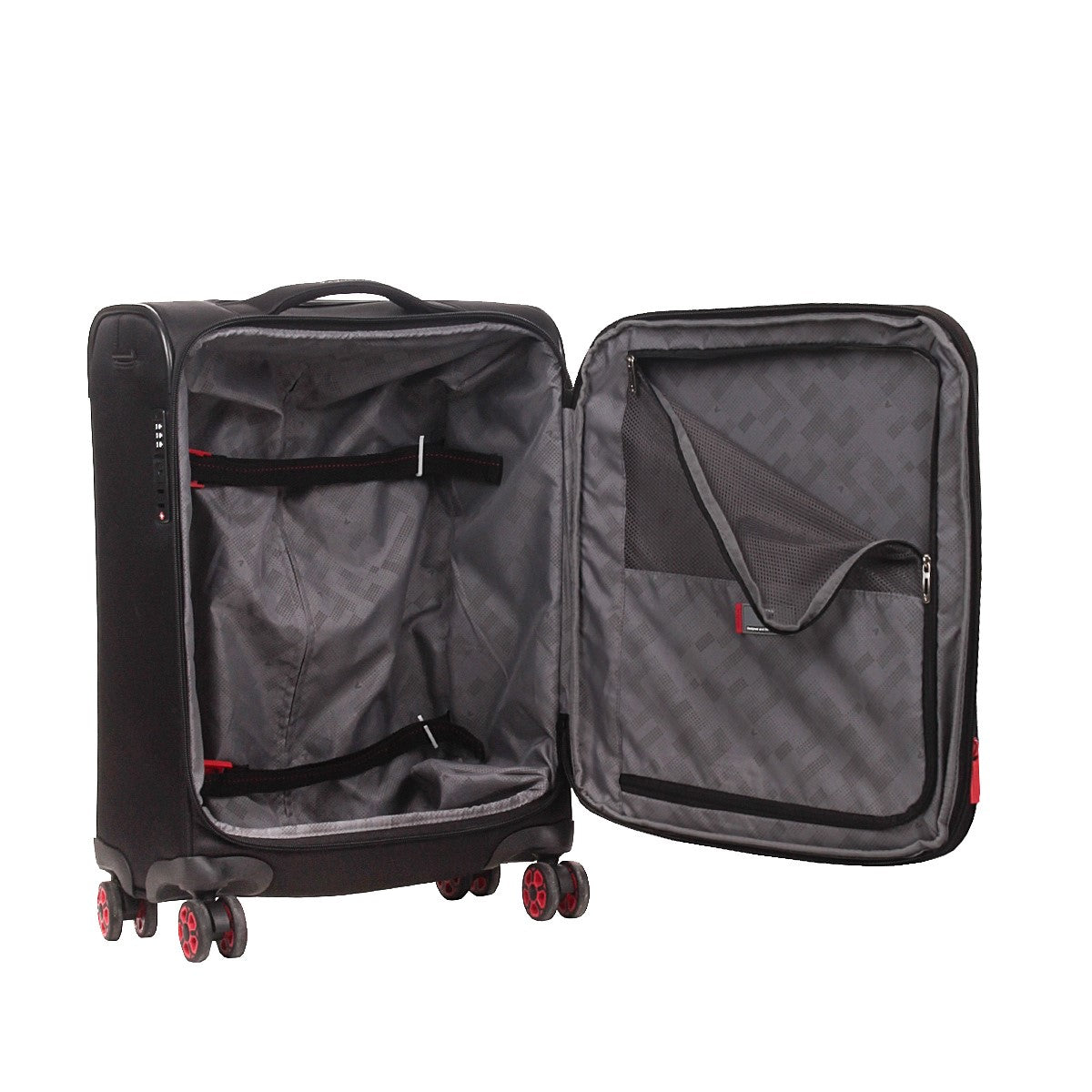 Roncato SPINNER CABINA 4 RUOTE Nero