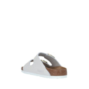 Birkenstock SANDALO BASSO Bianco