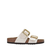 Birkenstock SANDALO BASSO Bianco Perla