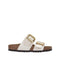 Birkenstock SANDALO BASSO Bianco Perla